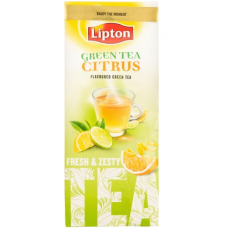 Рассыпной зеленый чай Lipton Green Citrus 150г