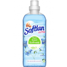 Кондиционер Softlan Plant Based Softness Linen Flowers 650мл цветки льна