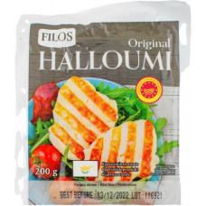 Оригинальный сыр Халлуми Filos original halloumi 200г