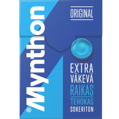 Пастилки без сахара Mynthon Extra Concentrated Sugar Cucumber Lozenge 85г