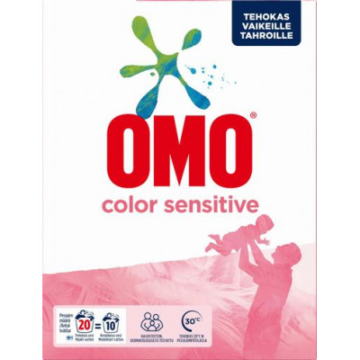 СТИРАЛЬНЫЙ ПОРОШОК OMO SENSITIVE COLOR 0.7 КГ