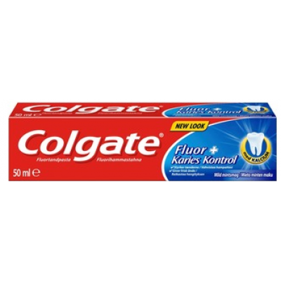 Зубная паста Colgate Fluor + 50мл