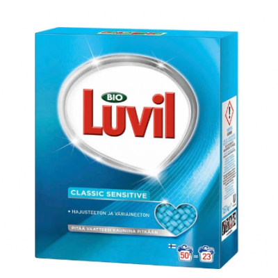 Стиральный порошок Bio Luvil Sensitive 1,61г