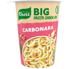 Готовая паста Knorr Snack Pot Big Carbonara 92г