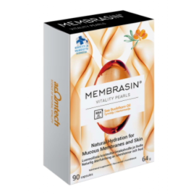 Витамины MEMBRASIN VITALITY PEARLS  90шт