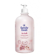 Гель для душа Family Fresh So Soft 1л с дозатором