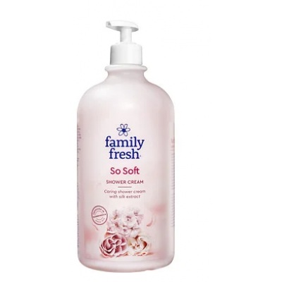 Гель для душа Family Fresh So Soft 1л с дозатором