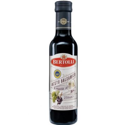 Бальзамический уксус Bertolli Aceto Balsamico di Modena I.G.P. modenalainen balsamiviinietikka 250 мл