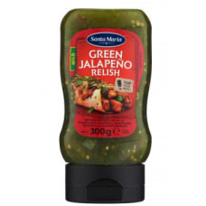 Соус с зеленым халапеньо Santa Maria Green Jalapeno Relish -pikkelssi 300г