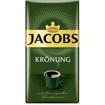 Кофе молотый Jacobs Kronung 500г