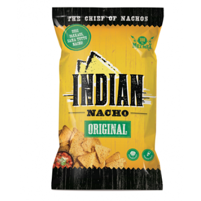 Индийские оригинальные кукурузные чипсы Indian Original nacho 450г