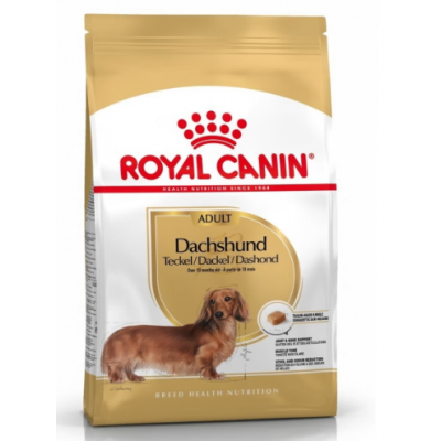 Сухой корм для собак Royal Canin Breed Dachshund Adult 0,5 такса