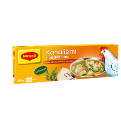 Куриный бульон в кубиках Maggi Kanaliemi 16шт/168г