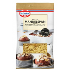 Чипсы миндальные жареные Dr. Oetker mandelspan 50г