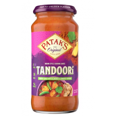 Соус карри тандури Patak's Tandoori Curry 450г