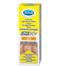 Крем от трещин на пятках SCHOLL Professional Active Repair K+ 60мл