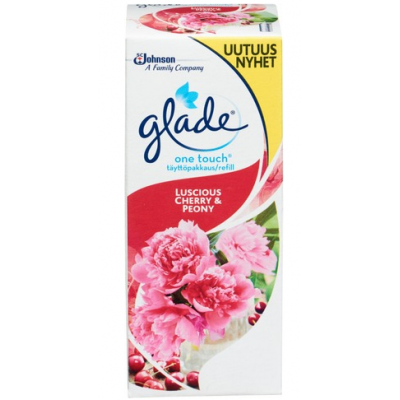 Запасной набор для освежителя воздуха Glade Touch & Fresh Peony & Cherry 10мл