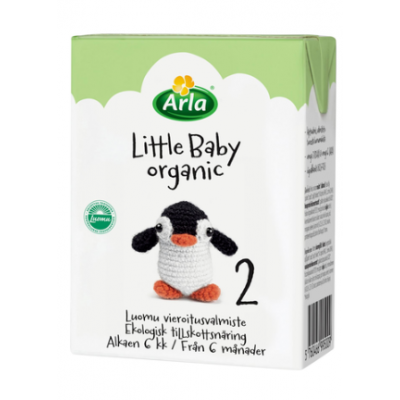 Молочная смесь Arla Little Baby 2 Luomu UHT 200 мл