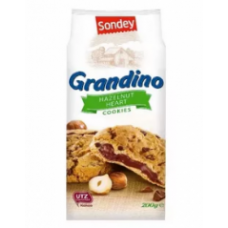 Песочное печенье Sondey Grandino Hazelnut 200 г