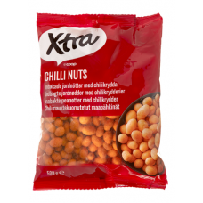 Арахис жареный в перце чили X-tra Chilli nuts 500г