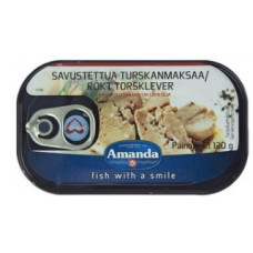 Печень трески Amanda savust turskanmaksa 120г