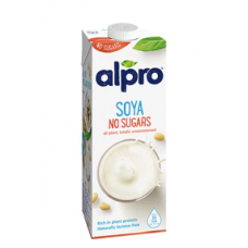 Соевый напиток без сахара Alpro Soya No Sugars 1л  