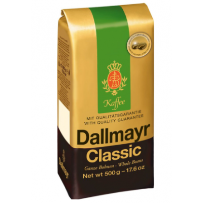 Кофе в зернах Dallmayr Classic 500г