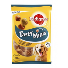 Жевательные кубики Pedigree Tasty Minis 130г