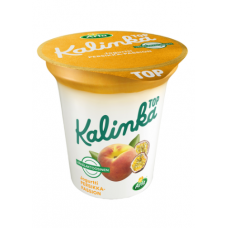 Йогурт Arla Kalinka Top persikka-passion 150г персик маракуя