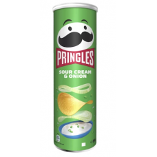 Чипсы со сметаной и луком Pringles Sour Cream & Onion 200г