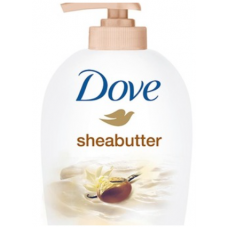 Жидкое мыло Dove Shea Butter с маслом ши 250мл