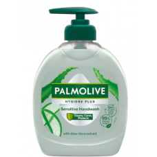 Жидкое мыло Palmolive Hygiene+ Sensitive 300мл с экстрактом алоэ вера