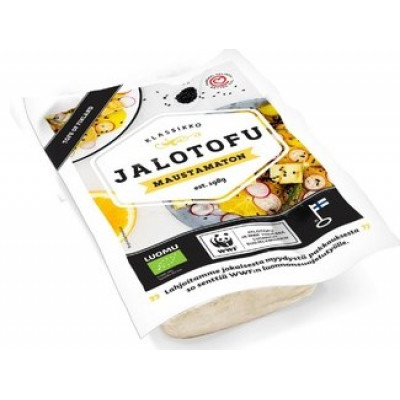  Тофу безглютенового холодного копчения Jalotofu Kylmasavu Maustamaton 300г