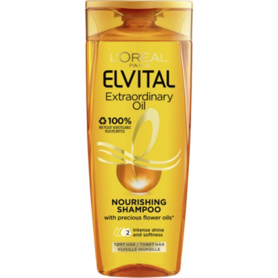 Шампунь с маслом для нормальных и сухих волос L'oreal Paris Elvital Extraordinary Oil 250мл