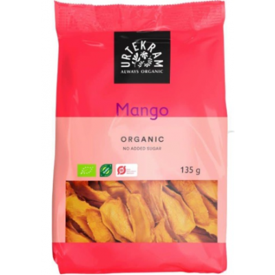 Манго Urtekram Organic Mango 135г