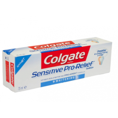 Отбеливающая зубная паста Colgate Sensitive Pro-Relief 75 мл