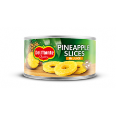 Кольца ананаса в собственном соку Del Monte Pineapple Slices 220г