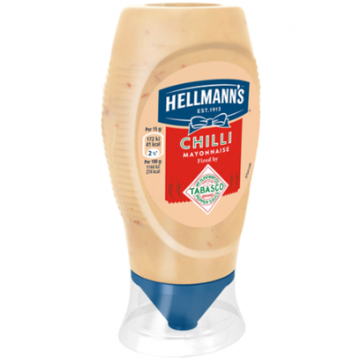 Майонез Hellmann's Chili Tabasco 250г