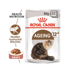 Влажный корм для кошек Royal Canin Aging +12 85 г 12 шт  в упаковке