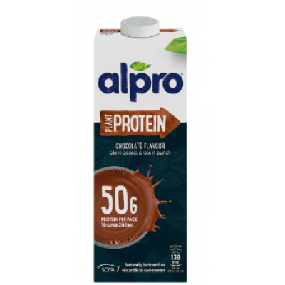 Напиток соевый Alpro Protein со вкусом шоколада 1л