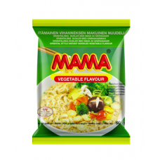 Восточная лапша быстрого приготовления со вкусом овощей Mama 60г