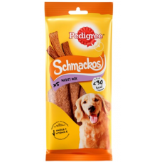 Жевательные палочки Pedigree Schmackos Multimix 36г говядина