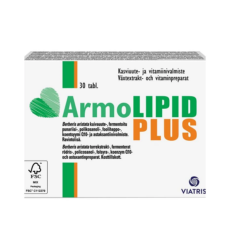 Препарат для контроля холестерина ARMOLIPID PLUS 30шт