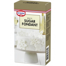 Сахарная паста для глазури и украшения тортов Dr. Oetker Sugar Fondant 250 г