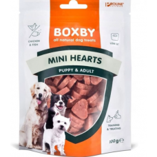 Лакомство для собак Boxby Mini Hearts 100г мини сердечки