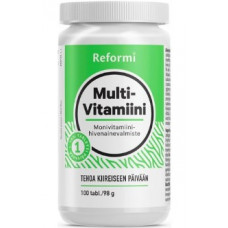 Витамины Reform Multivitamin 100таб