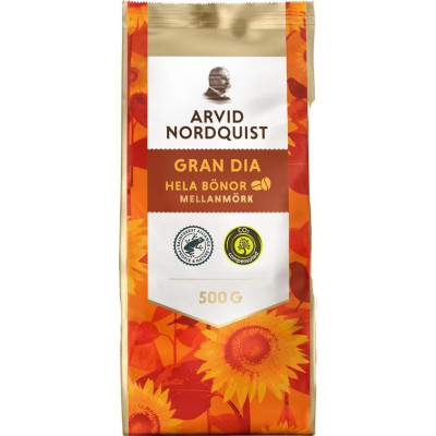 Кофе в зернах Arvid Nordquist Classic Gran Dia 500г