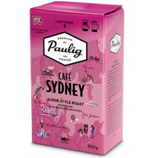 Молотый кофе Paulig Cafe Sydney UTZ 500г