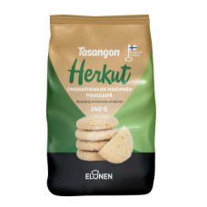 Печенье со вкусом корицы и печеного яблока Tasangon herkut omenapiirakan makuinen pikkuleipa 240г без лактозы