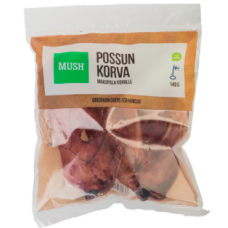 Снеки из свиных ушей для собак Mush Snacks possun korva 140 г